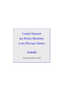 PDF - 428.4 ko - Comité National des Pêches Maritimes et des ...