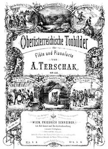 Partition complète, Oberösterreichische Tonbilder, Op.151, 1: G major