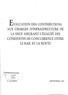 Infrastructures de la SNCF. : 2034_1