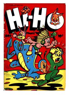 Hi-Ho Comics 02 -JVJ