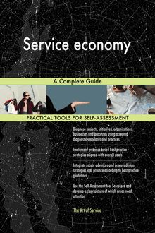 Service economy A Complete Guide