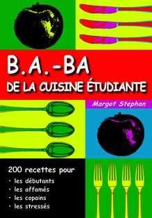 B.A.- BA DE LA CUISINE ETUDIANTE