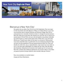 New York City Expl rer PassTM - New  York City