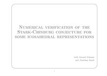 Numerical verification of the