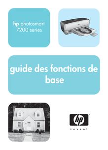 Guide des fonctions de base - HP Photosmart 7260