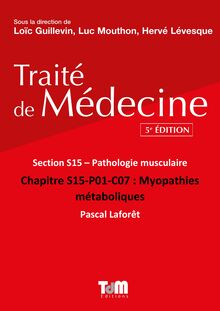 Myopathies métaboliques