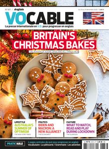 Magazine Vocable Anglais n°837-  Du 10 au 23 décembre 2020