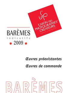 UPC Barème