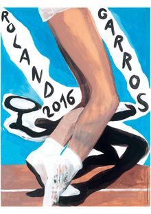 Roland Garros : L affiche de l édition 2016