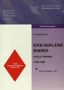 FoU-program inom icke-nukleär energi (Joule-Thermie) (1994-1998)