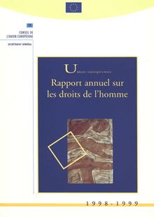 Rapport annuel sur les droits de l homme 1998-1999