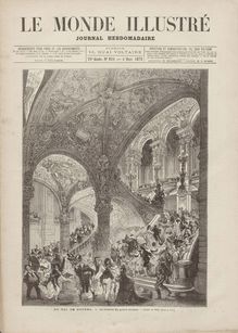 LE MONDE ILLUSTRE  N° 986 du 04 mars 1876