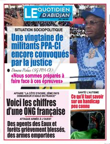 Le Quotidien d Abidjan n°4340 - Du jeudi 6 avril 2023