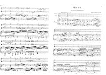 Partition complète et parties, Piano Trio No.4, Op.89