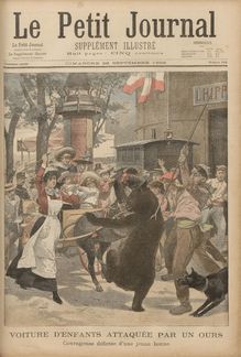 LE PETIT JOURNAL SUPPLEMENT ILLUSTRE  N° 619 du 28 septembre 1902