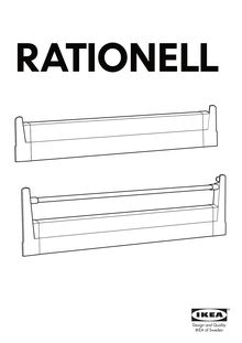 RATIONELL drawer