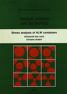 Stress analysis of HLW containers