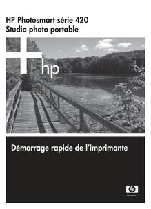 Guide de démarrage rapide de l’imprimante HP Photosmart 420