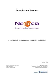 Dossier de Presse CGE partie NEGOCIA