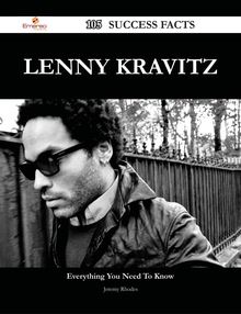 Lenny Kravitz 105 Success Facts - Everything you need to know about Lenny Kravitz