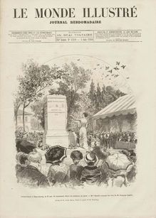 LE MONDE ILLUSTRE  N° 1210 du 05 juin 1880
