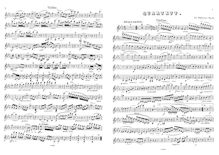 Partition complète et parties, Piano quatuor, Op.43, E♭ major