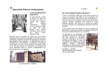 Association Mémoire de Bonnevaux p 2/14