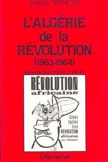 L Algérie de la Révolution