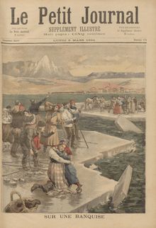 LE PETIT JOURNAL SUPPLEMENT ILLUSTRE  numéro 172 du 04 mars 1894