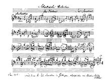 Score, Schottische Melodie, Schottische Melodie für Violine, Joachim, Joseph