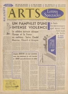 ARTS N° 733 du 29 juillet 1959