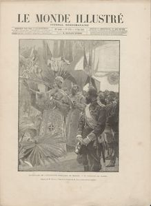 LE MONDE ILLUSTRE  N° 1783 du 30 mai 1891