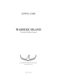 Partition complète, Waiheke Island, Carr, Edwin