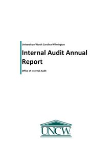 Internal Audit Annual Report 