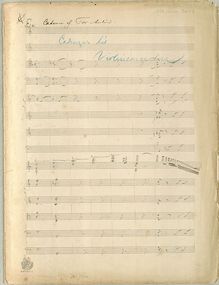 Partition Cadenzas, violon Concerto, Lange-Müller, Peter Erasmus