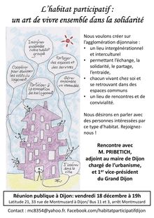 HaParDi Réunion publique à Dijon vendredi 18 décembre à 19h
