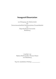 Adaptive finite element approximation of fluid structure interaction based on Eulerian and arbitrary Lagrangian-Eulerian variational formulations [Elektronische Ressource] / vorgelegt von Thomas Dunne