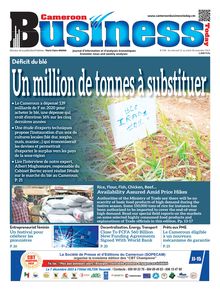 Cameroon Business Today du 22/11/2023