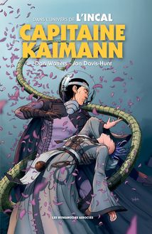 L Incal : Capitaine Kaimann