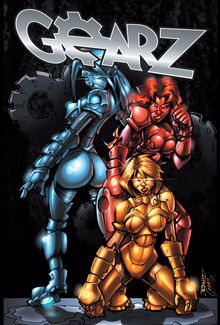 Gearz: Graphic Novel