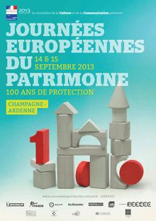 Journée du patrimoine 2013: Programme Champagne-Ardenne