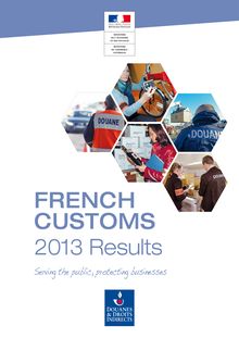 French Customs 2013 results