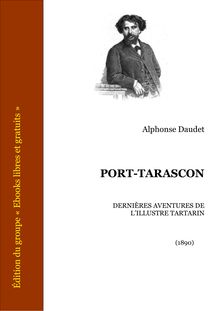 Daudet port tarascon