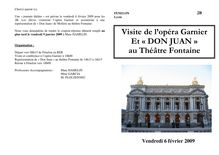 Visite de l Opéra Garnier et "Don Juan - Visite Opéra Garnier + ...