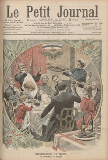 LE PETIT JOURNAL SUPPLEMENT ILLUSTRE  N° 893 du 29 décembre 1907