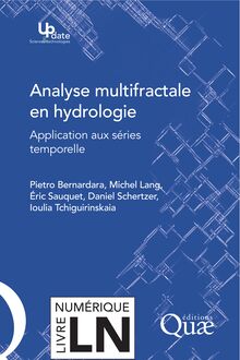 Analyse multifractale en hydrologie