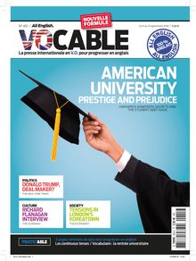 Magazine Vocable English - Du 6 au 19 septembre 2018