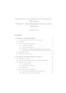 Introduction `a la statistique et `a l  econom etrie - IUP ...