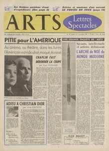 ARTS N° 642 du 30 octobre 1957