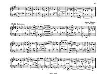 Partition complète, Moderato, F major, Scholze, Anton